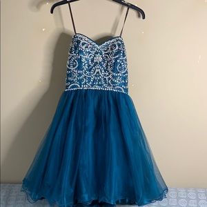 Camille Unworn semi formal dress